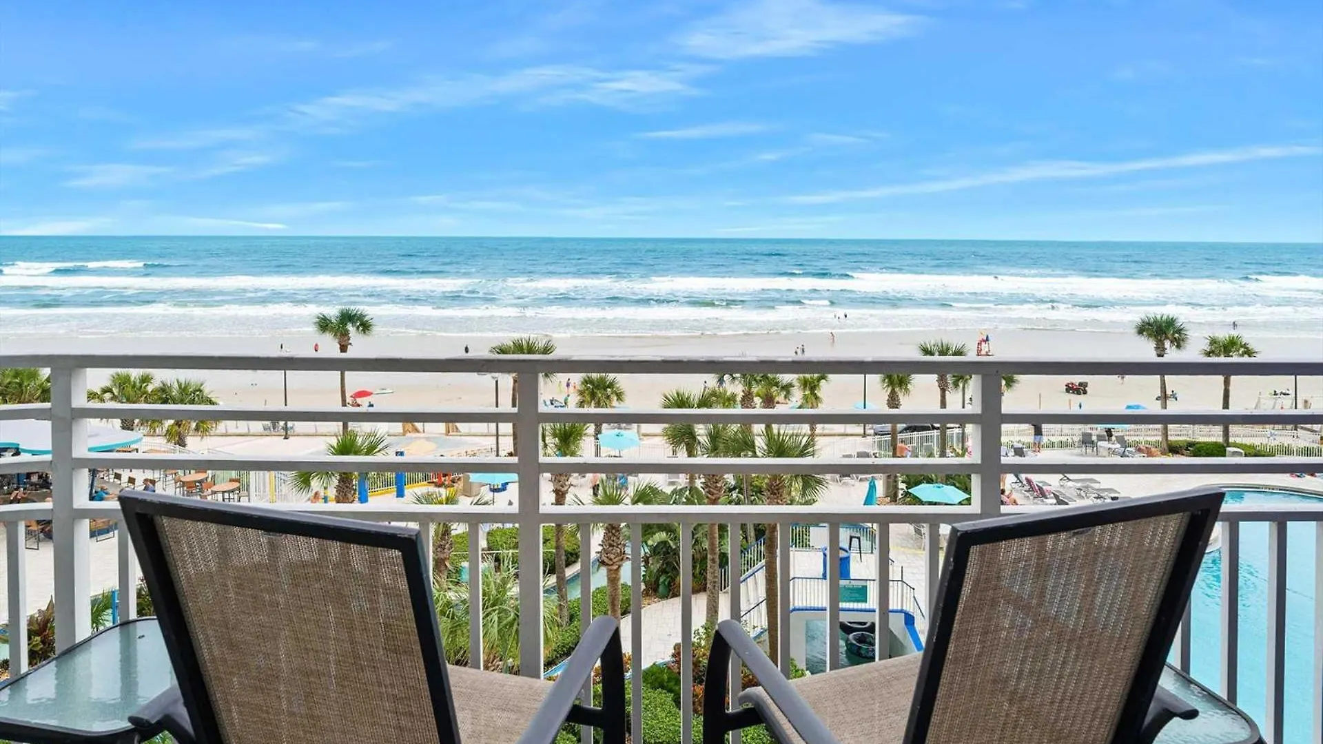 Luxury Beachfront Villa Resort Ocean Walk 代托纳海滩